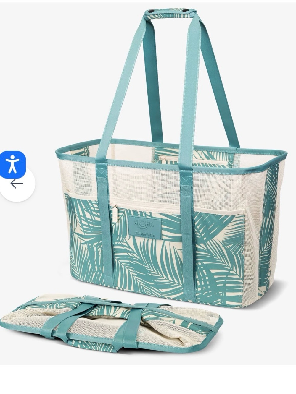 ALOHA Collection collapsable beach tote